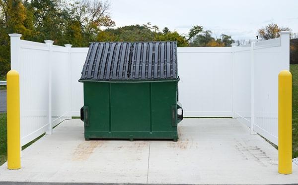 we provide discounts for businesses intrigued in long-term rentals of our commercial dumpsters